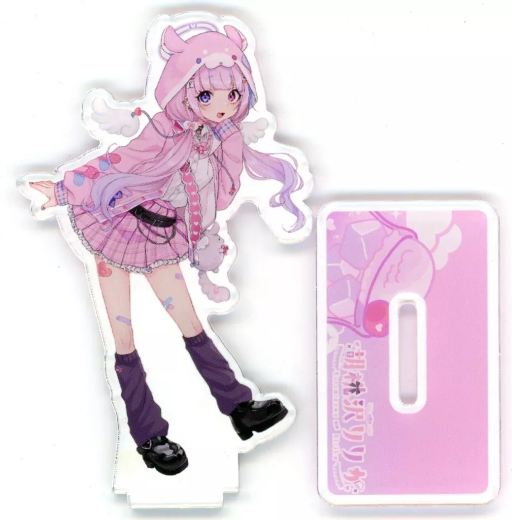 Kurumizawa Ririka - Acrylic stand - VTuber