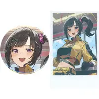 Hayase Sou - Character Card - Badge - Nijisanji