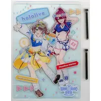Natsuiro Matsuri & Houshou Marine - Acrylic Art Plate - hololive