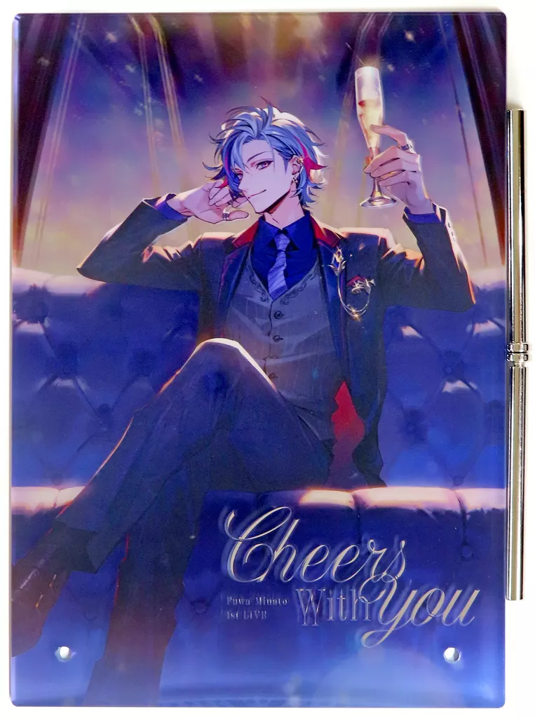 Fuwa Minato - Acrylic Art Plate - Nijisanji