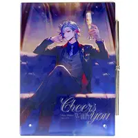 Fuwa Minato - Acrylic Art Plate - Nijisanji