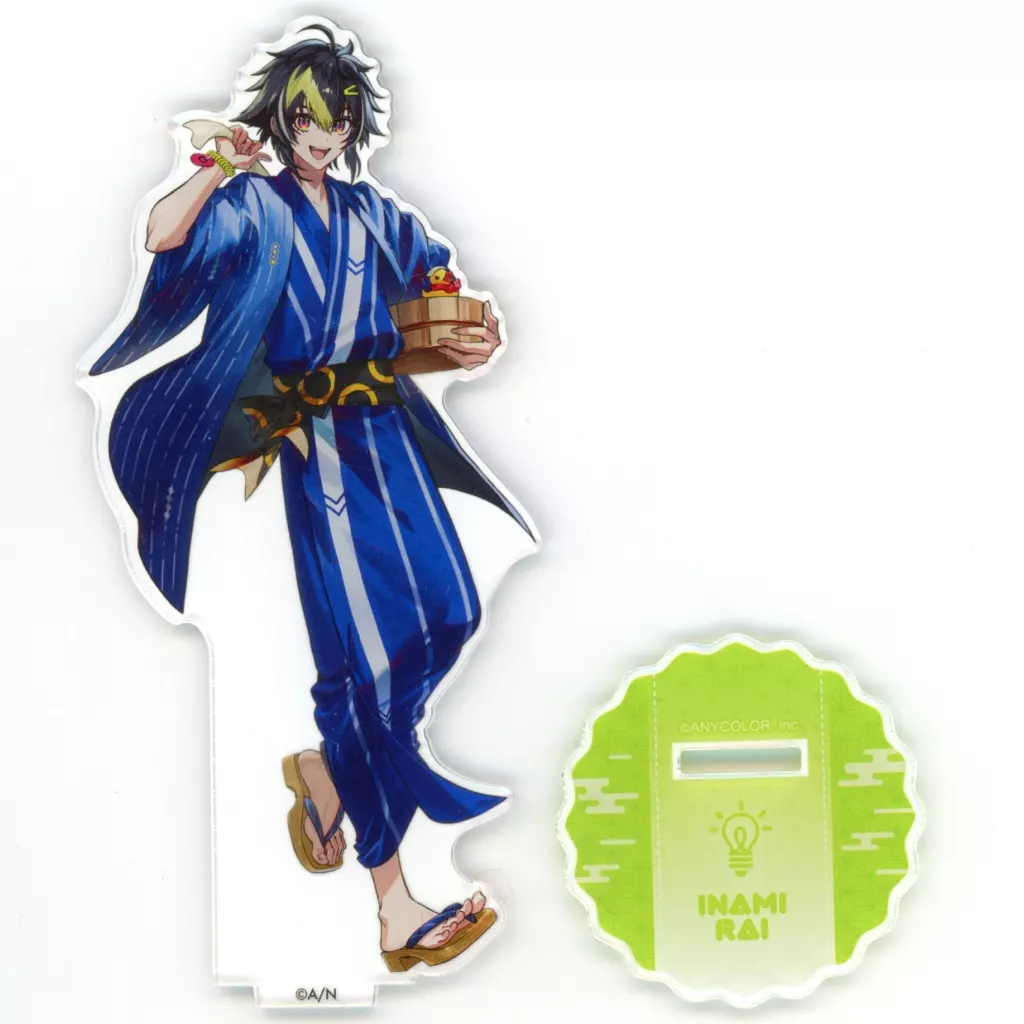 Inami Rai - Acrylic stand - Nijisanji