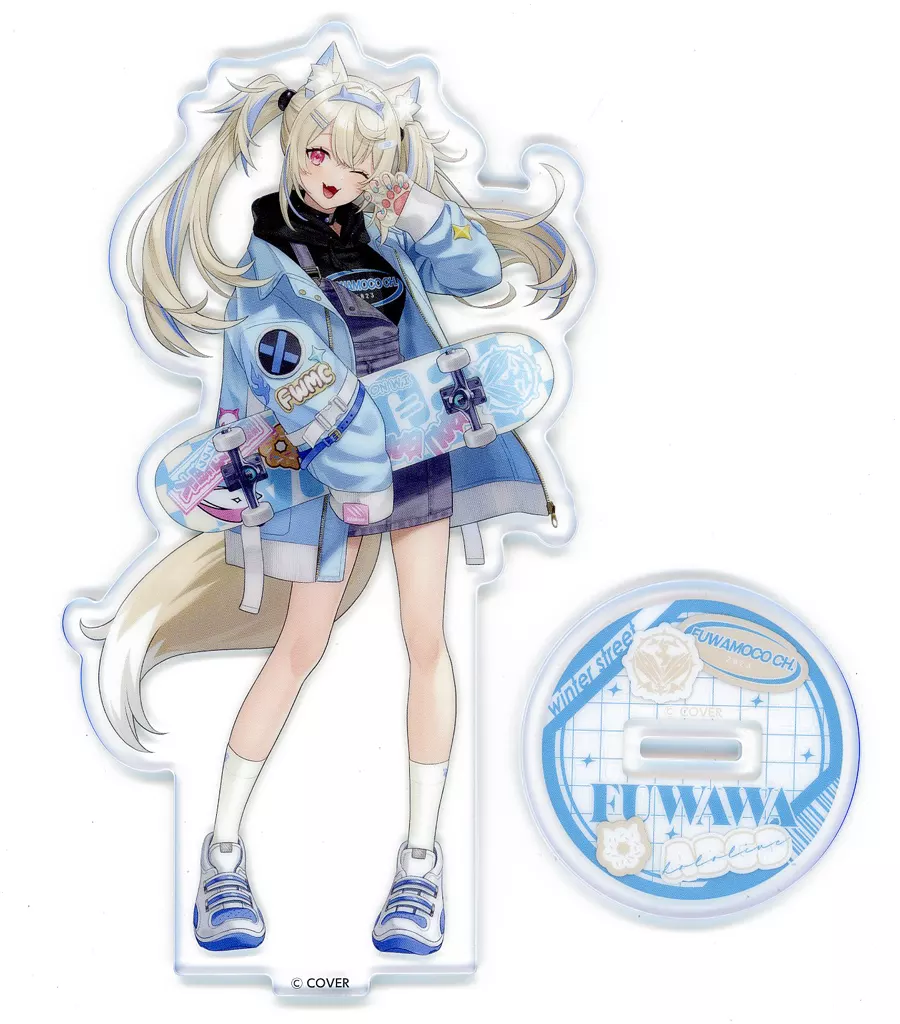 Fuwawa Abyssgard - Acrylic stand - hololive English
