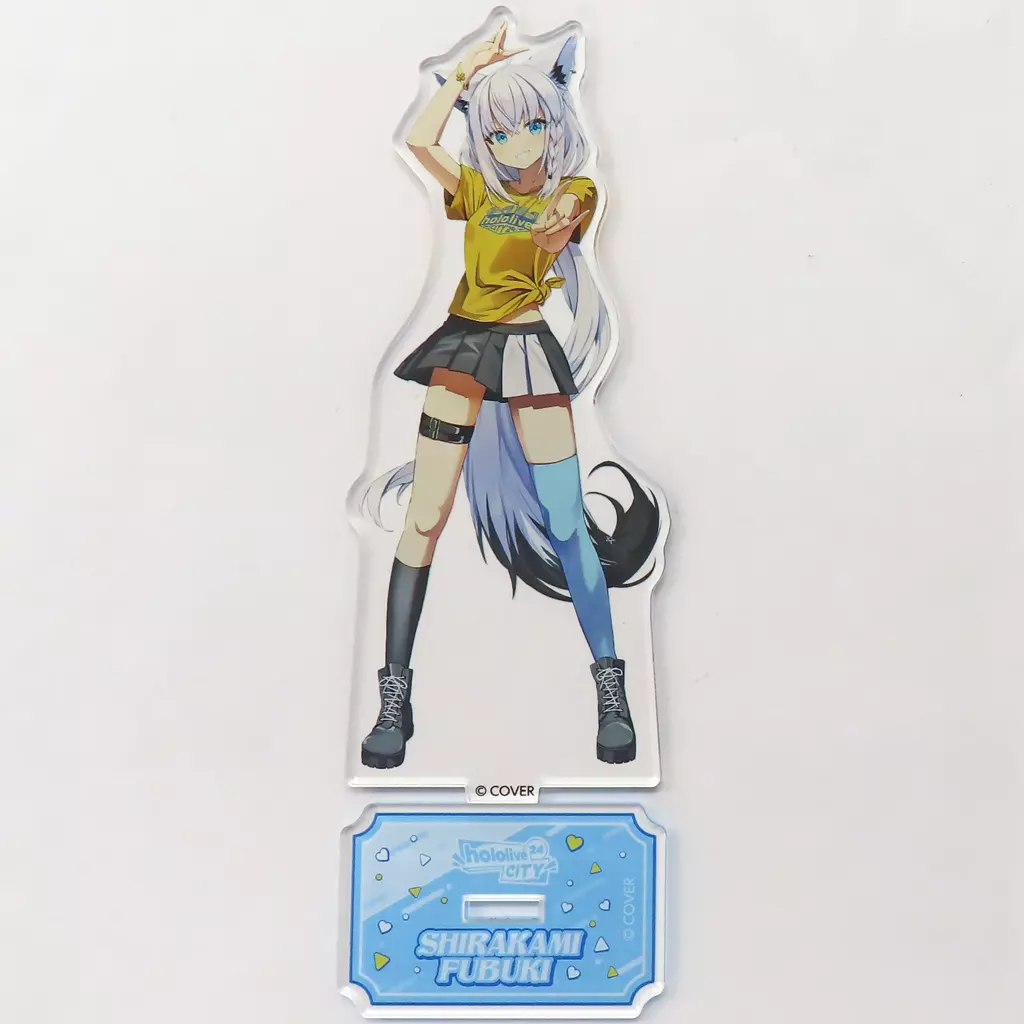 Shirakami Fubuki - Acrylic stand - hololive