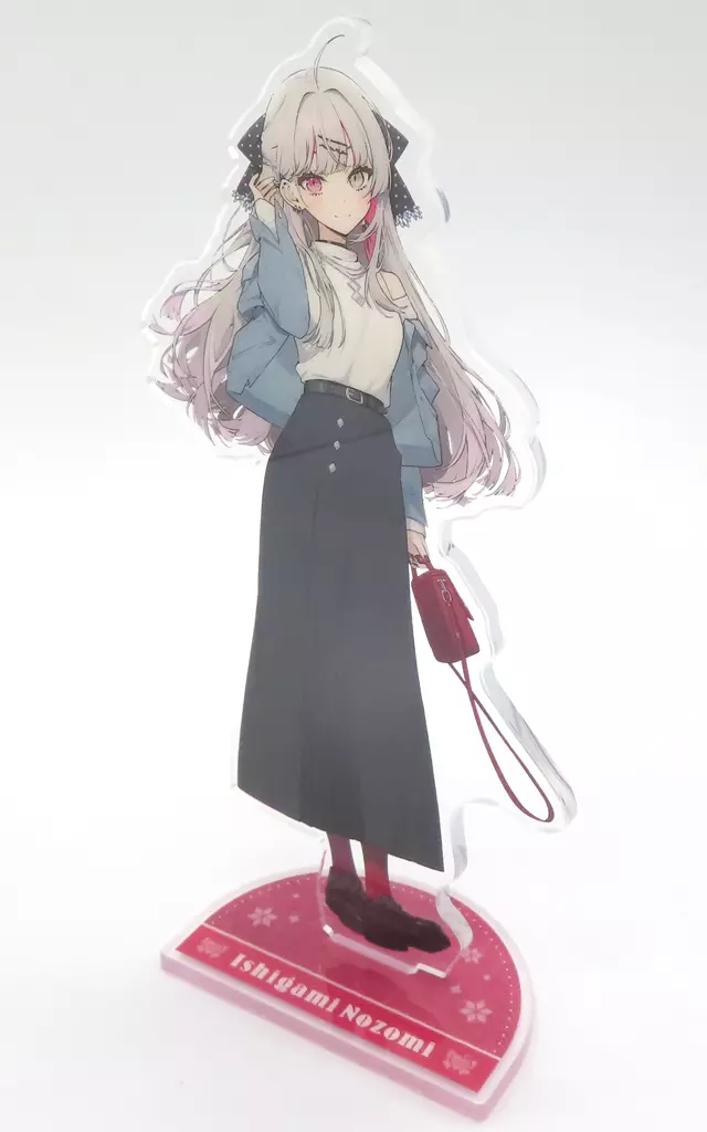 Ishigami Nozomi - Nijisanji Winter Date 2024 - Acrylic stand - Nijisanji