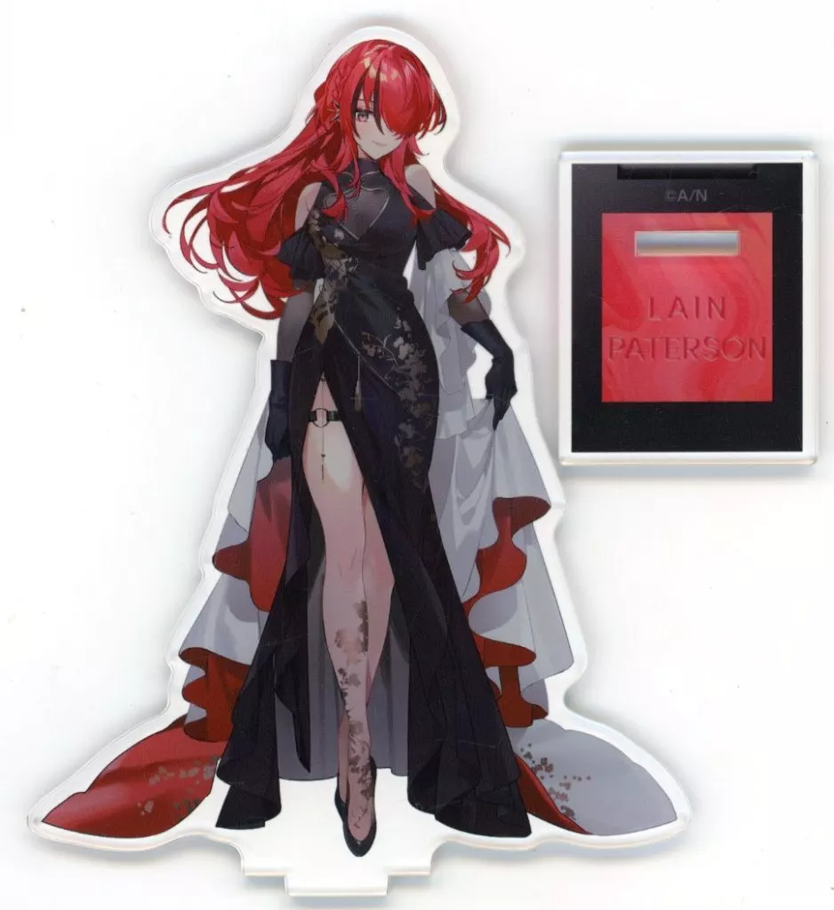 Lain Paterson - Acrylic stand - Eden-gumi