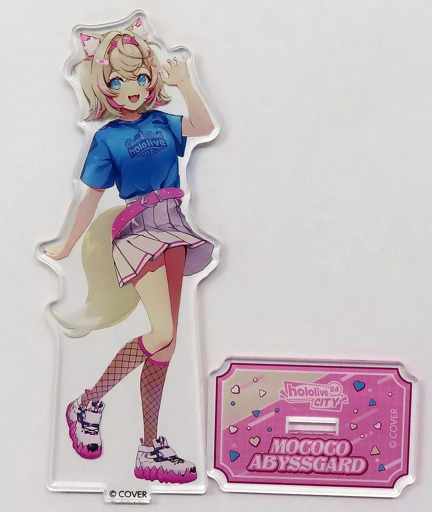 Mococo Abyssgard - Acrylic stand - hololive English