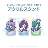 Genzuki Tojiro - Acrylic stand - Nijisanji x Sanrio characters - Nijisanji