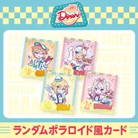 Nijisanji - Character Card - Nijisanji 2434DINER - Fushimi Gaku & Makaino Ririmu & Todoroki Kyoko & Uzuki Kou (Random Item)