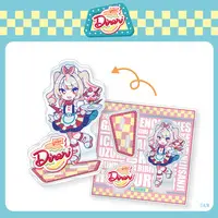 Makaino Ririmu - Acrylic stand - Nijisanji 2434DINER - Nijisanji