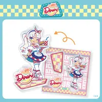 Todoroki Kyoko - Acrylic stand - Nijisanji 2434DINER - Nijisanji