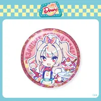 Makaino Ririmu - Badge - Nijisanji 2434DINER - Nijisanji