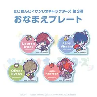 Lauren Iroas - Badge - Nijisanji x Sanrio characters - Nijisanji