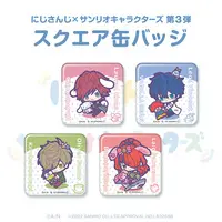 Lain Paterson - Badge - Nijisanji x Sanrio characters - Nijisanji