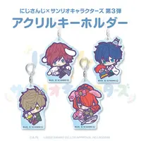Lain Paterson - Key Chain - Acrylic Key Chain - Nijisanji x Sanrio characters - Nijisanji