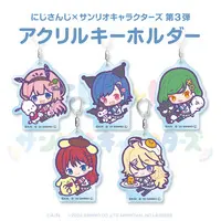 Suo Sango - Key Chain - Acrylic Key Chain - Nijisanji x Sanrio characters - Selene Girls' Academy Drama Club