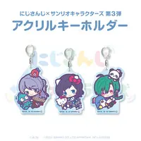 Ryushen - Key Chain - Acrylic Key Chain - Nijisanji x Sanrio characters - Nijisanji