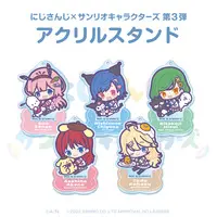 Nishizono Chigusa - Acrylic stand - Nijisanji x Sanrio characters - Selene Girls' Academy Drama Club
