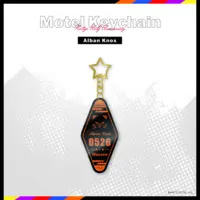 Alban Knox - Key Chain - Acrylic Key Chain - Noctyx