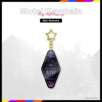 Uki Violeta - Key Chain - Acrylic Key Chain - Noctyx