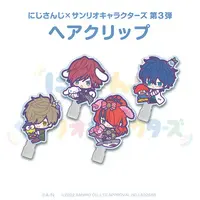 Oliver Evans - Nijisanji x Sanrio characters - Hair Clip - Nijisanji