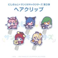 Suo Sango - Nijisanji x Sanrio characters - Hair Clip - Selene Girls' Academy Drama Club