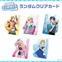 Nijisanji - Character Card - Lize Helesta & Kanda Shoichi & Harusaki Air & Matsukai Mao (Random Item)