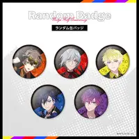 Noctyx - Badge - Sonny Brisko & Alban Knox & Fulgur Ovid & Uki Violeta (Random Item)