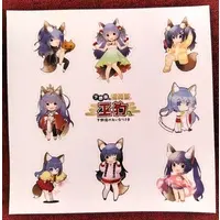 Inari Miku - Stickers - VTuber