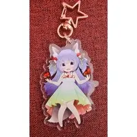 Inari Miku - Key Chain - Acrylic Key Chain - VTuber