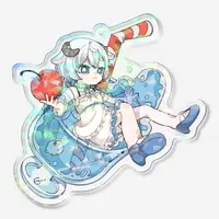 Nemurine Miyo - Key Chain - Acrylic Key Chain - VTuber