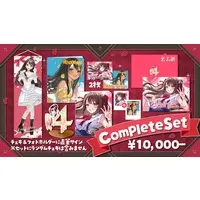 Ryuhime Ena - Complete Set - Book - Character Card - Acrylic stand - Card Holder - VTuber