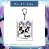 Shikak Yuina & Shikak Aina - Key Chain - Acrylic Key Chain - VTuber