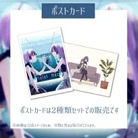 Shikak Yuina & Shikak Aina - Postcard - VTuber