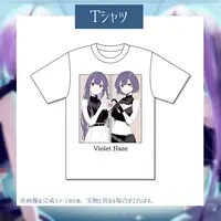 Shikak Yuina & Shikak Aina - Clothes - T-shirts - VTuber
