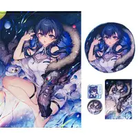 Ichinose Uruha - Tapestry - Badge - Postcard - Cushion - Birthday Merch Complete Set - Clip - VSPO!