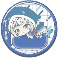 Gawr Gura - Badge - Hug Meets - hololive