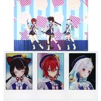 Nijisanji - Character Card - Ange Katrina & Inui Toko & Lize Helesta