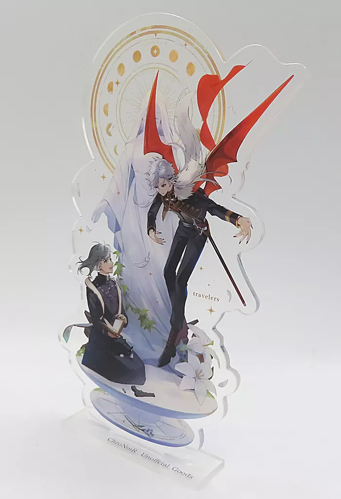 Kuzuha & Kanae - Acrylic stand - Nijisanji