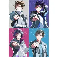 ROF-MAO - Character Card - Kenmochi Toya & Fuwa Minato & Kagami Hayato & Kaida Haru