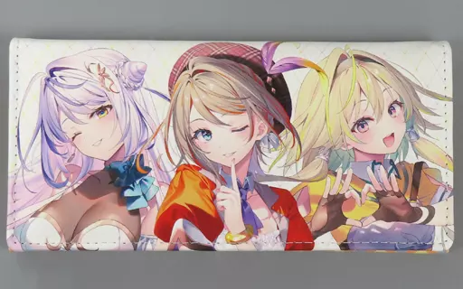 VTuber - Wallet - Touri Sei & Kohaku Yuri & Ieiri Popo