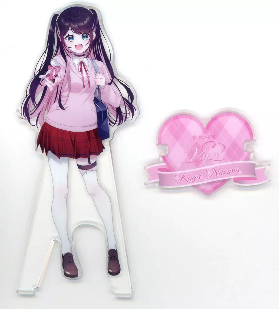 Kaga Nazuna - Acrylic stand - VSPO!
