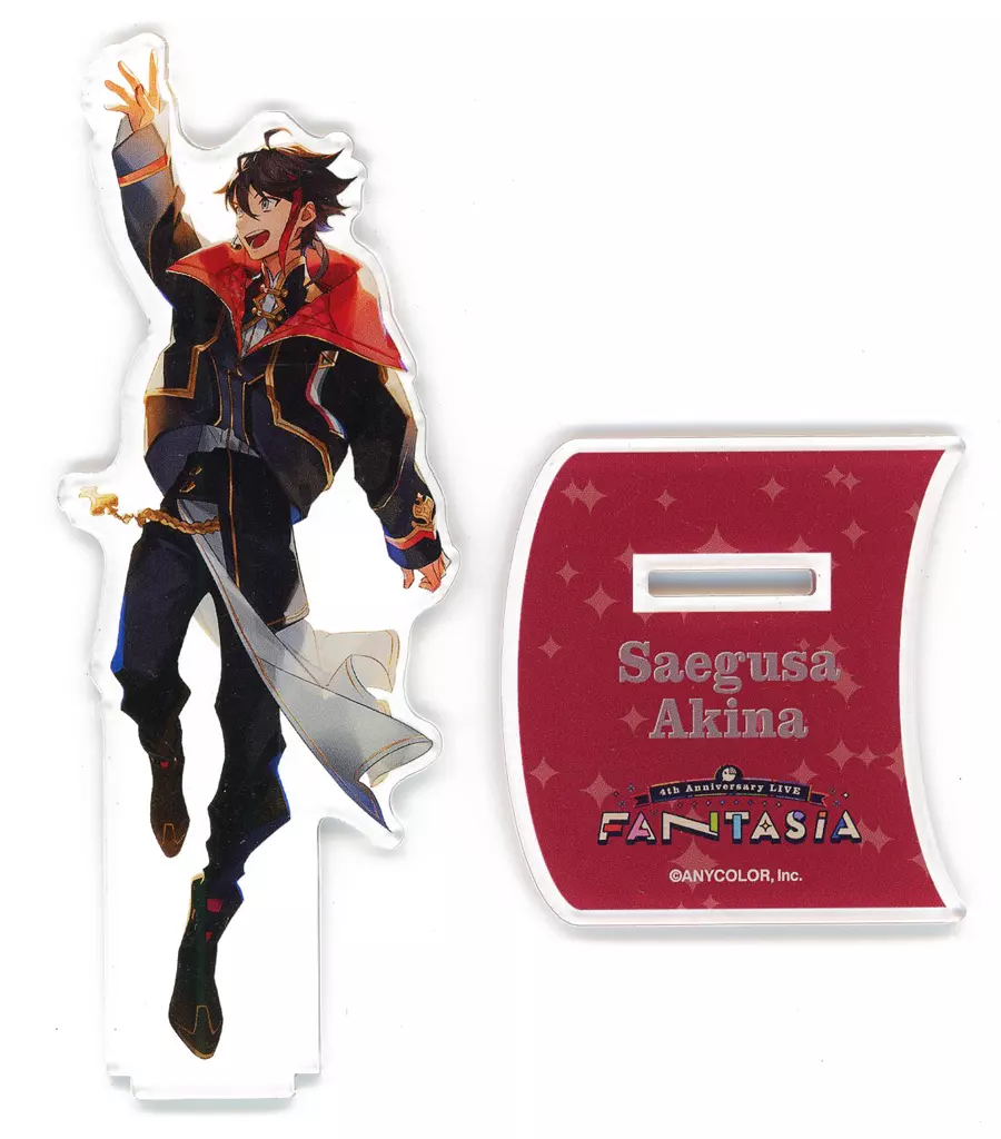 Saegusa Akina - Acrylic stand - Nijisanji
