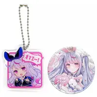 Tosaki Mimi - Key Chain - Badge - Acrylic Key Chain - VSPO!