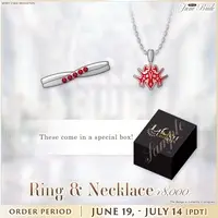 Lucien Lunaris - Accessory - Necklace - Ring - FIRST STAGE PRODUCTION