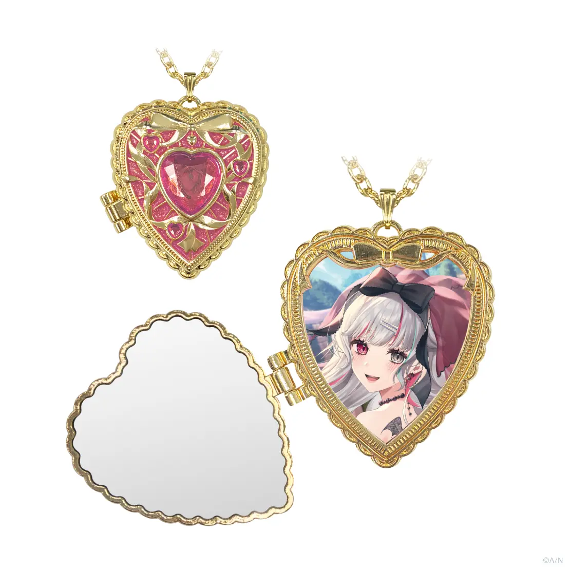 Ishigami Nozomi - Accessory - Prism Heart June Bride - Necklace - Nijisanji