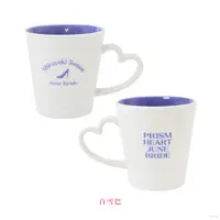 Shirayuki Tomoe - Prism Heart June Bride - Mug - Nijisanji