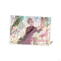 Kuzuha - Prism Heart June Bride - Acrylic Art Plate - Nijisanji