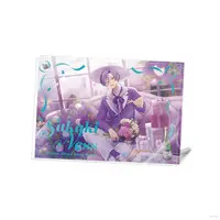 Sakaki Ness - Prism Heart June Bride - Acrylic Art Plate - Nijisanji