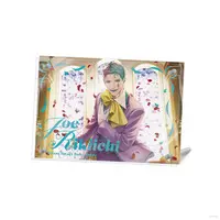 Joe Rikiichi - Prism Heart June Bride - Acrylic Art Plate - Nijisanji